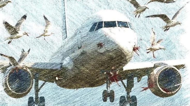 Aerei, aumentano le collisioni con uccelli in Italia: +8,36% nel 2024. Piccioni la nuova incognita