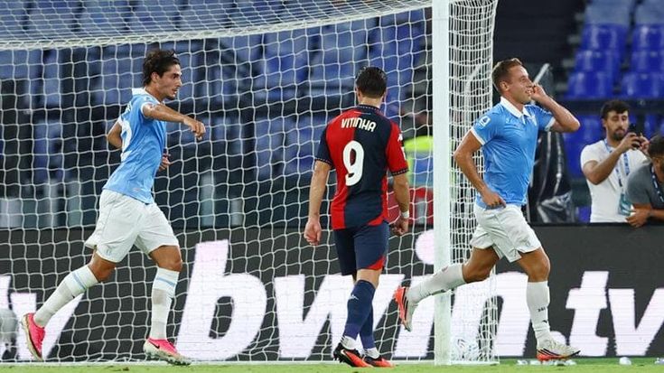 Frattesi ancora decisivo, la Lazio supera 1-0 il Genoa ed è capolista
