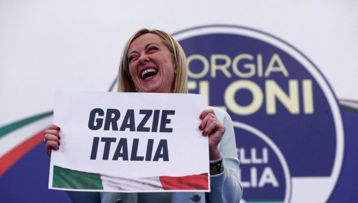 Vince Giorgia Meloni ma crolla la Lega. Il M5S tallona il Pd