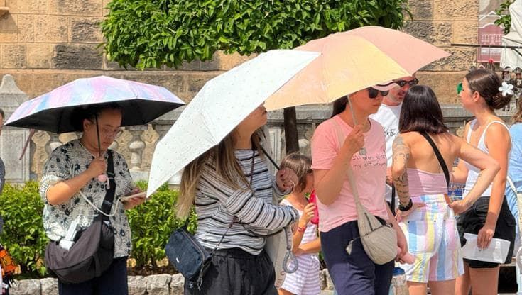 La pausa del grande caldo dura poco, tornano a salire le temperature