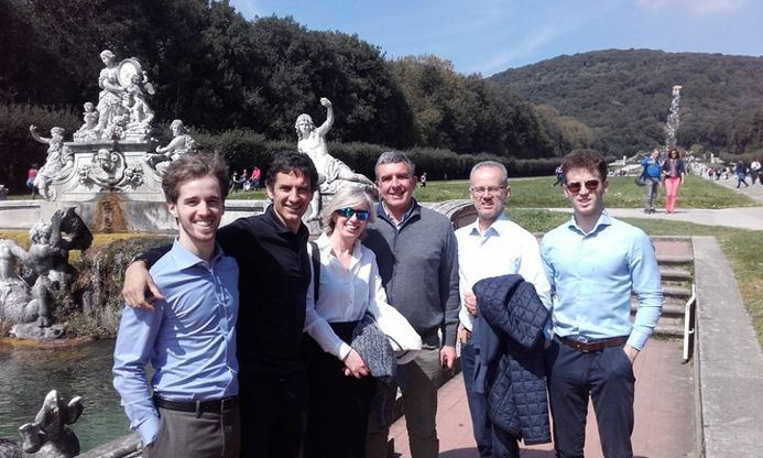 Reggia di Caserta. Oltre 3000 visitatori, c'è anche il ministro Giannini