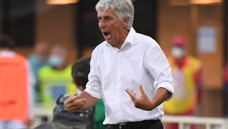 Atalanta, Gasperini: "Buona prestazione, ma il campo non ci ha aiutato"
