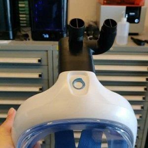 Coronavirus, Enea realizza valvole per trasformare maschere da snorkeling in respiratori 