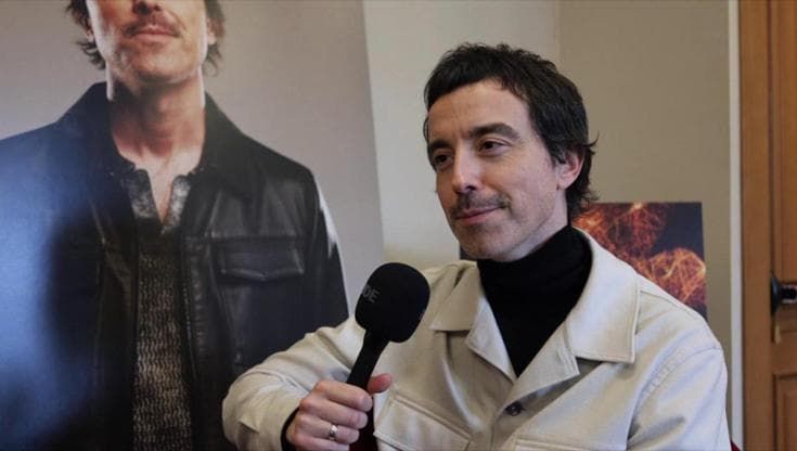 Diodato a Sanremo: "Al Festival senza pressioni, con Amadeus è come una festa&nbsp;tra&nbsp;amici"