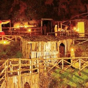 Corchiano, il presepe vivente tra le forre e la magia delle atmosfere natalizie