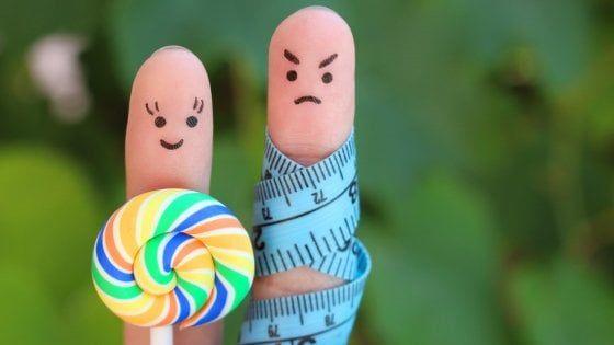 La moglie è obesa? Il marito si ammala di diabete