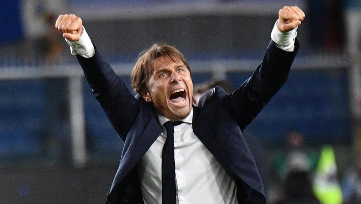 Inter, Conte: "La vittoria dell'andata con la Juve ci ha dato autostima, poi siamo stati straordinari"
