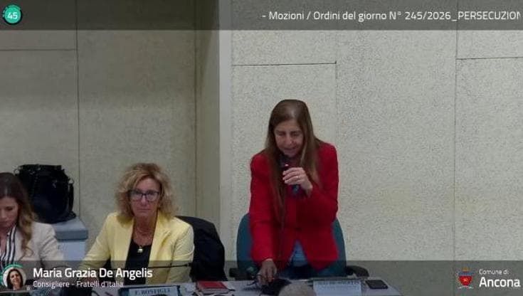 Ancona, la frase shock della consigliera di Fratelli d'Italia: "Gaza come la riviera romagnola"