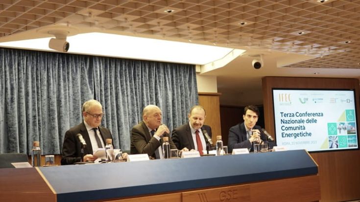 Le comunità energetiche accelerano: lo stato dell'arte alla conferenza nazionale Ifec