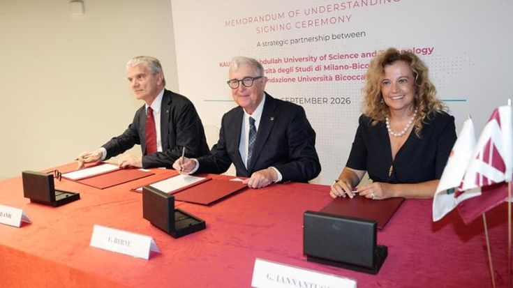 La Bicocca stringe un’alleanza con l’università saudita Kaust: “Interessi scientifici condivisi”