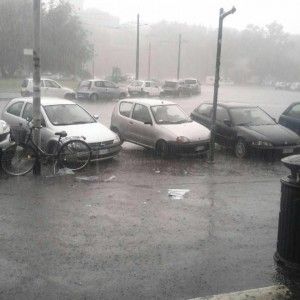 Maltempo, la Regione: "A Roma &egrave; forte allerta per temporali e forte vento"