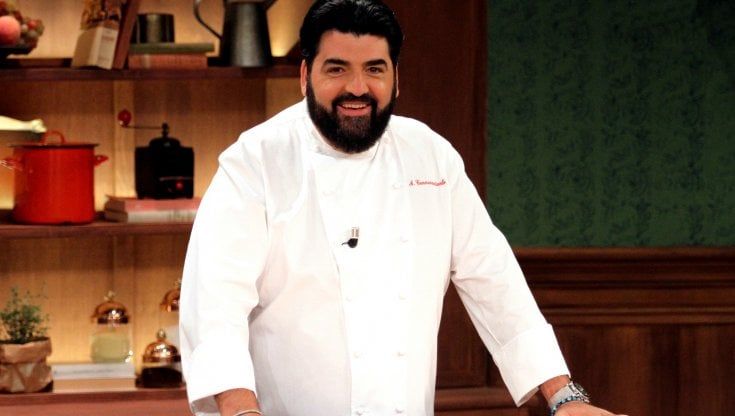 Antonino Cannavacciuolo “È più facile aprire un ristorante che fare il papà”