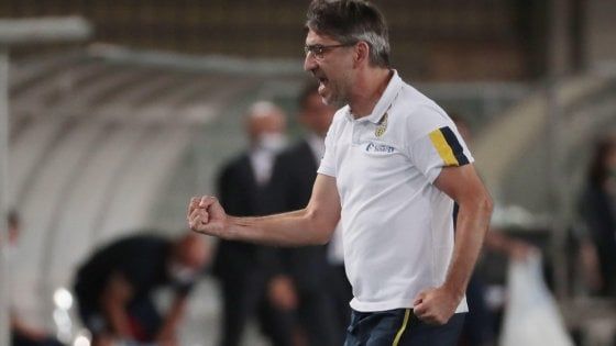 Verona, Juric: ''La salvezza, e poi vedremo''