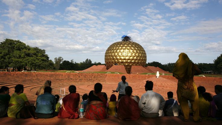 Un posto al sole ad Auroville