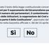 Referendum, polemiche sul quesito. Ma anche nei precedenti nessun cenno ad articoli della Costituzione