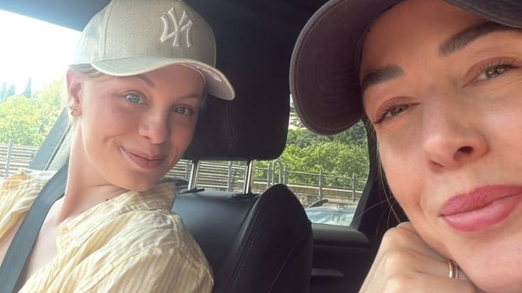 Sarah Felberbaum adotta Gaia De Rossi, prima figlia di Daniele: “Ha scelto lei e io ho detto sì”