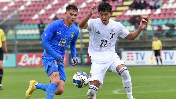 Under 21, Italia-Giappone 1-1: non basta un gran gol di Colombo 