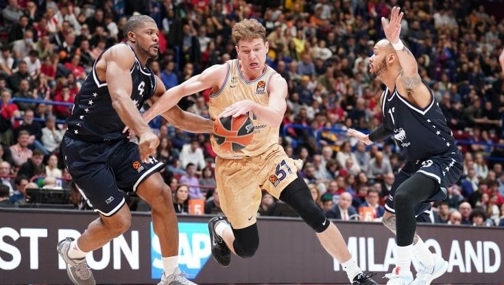 Eurolega, Olimpia Milano: vittoria bella e inutile, 84-76 al Barcellona