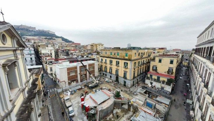 Colpo d’occhio a Monte di Dio