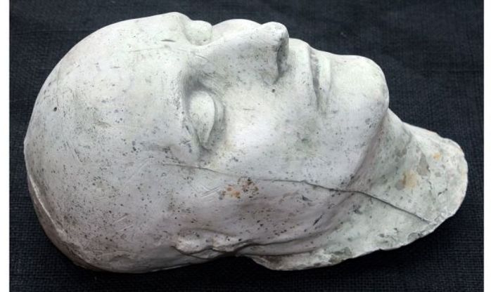 La maschera mortuaria di Napoleone per il ricordare il 5 maggio 