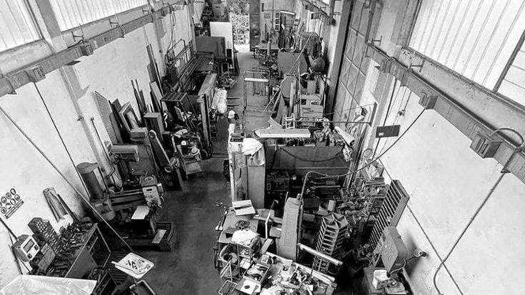L’officina d’arte di Metal Soundz