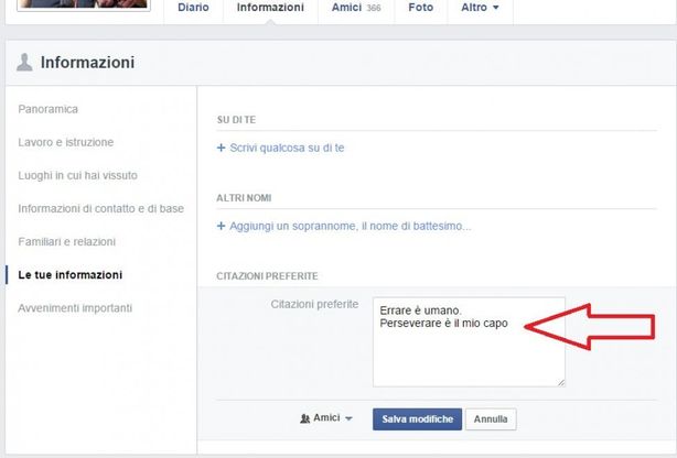 Il profilo Facebook nasconde vecchie informazioni che possono essere davvero imbarazzanti