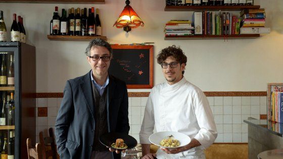 A Firenze, il ristorante è piccolo, ma la cucina è grande