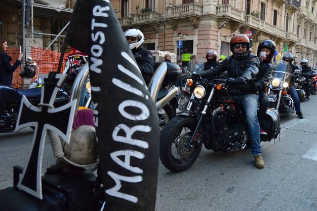 Passeggiata in motocicletta,<br />la solidariet&agrave; dei biker ai mar&ograve;