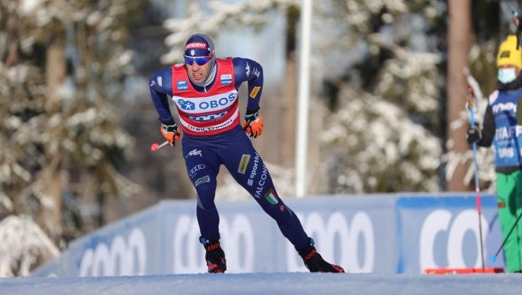 Sci di fondo: Pellegrino terzo in Svezia nella sprint a tecnica libera