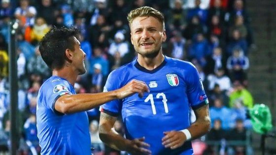 Qualificazioni Euro 2020; Finlandia-Italia 1-2: Immobile e Jorginho regalano agli azzurri la sesta vittoria di fila