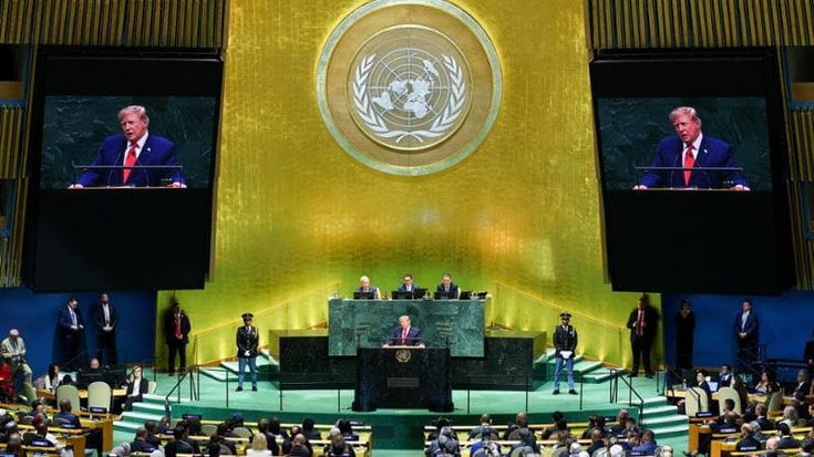 Trump alle Nazioni Unite: “Porto la pace nel mondo, ora l’accordo con l’Iran”