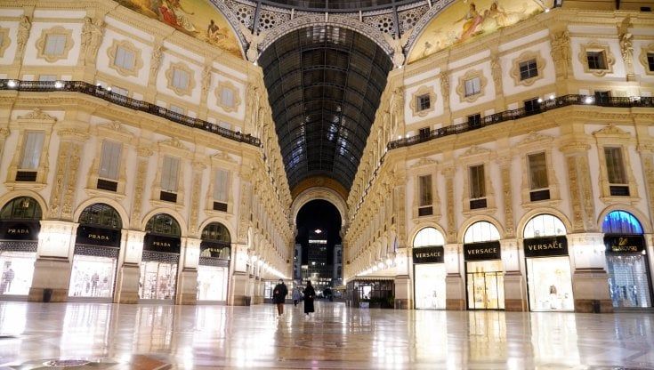 La Galleria Vittorio Emanuele a Milano tra contratti confermati e offerte per nuovi spazi 