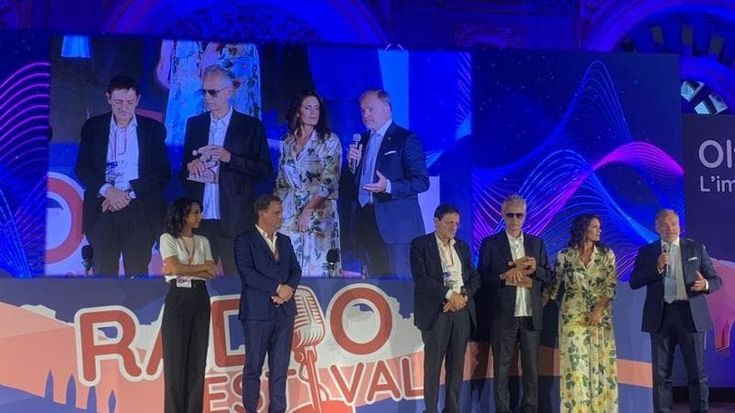 Andrea Bocelli alla 5ª edizione del Festival Nazionale dell’Economia Civile