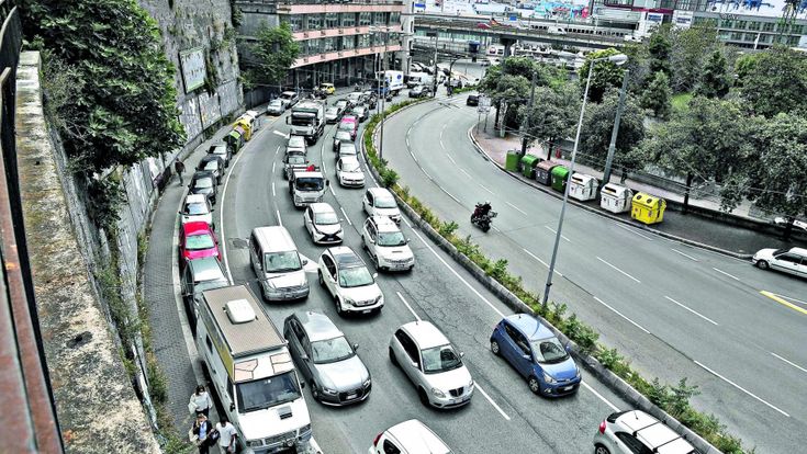 I prigionieri delle autostrade liguri. Intorno a Genova l’ingorgo infinito