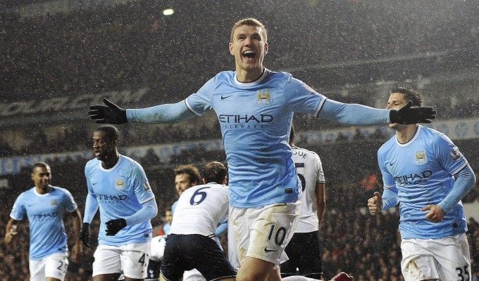 Inghilterra, il Manchester City travolge il Tottenham e vola in vetta