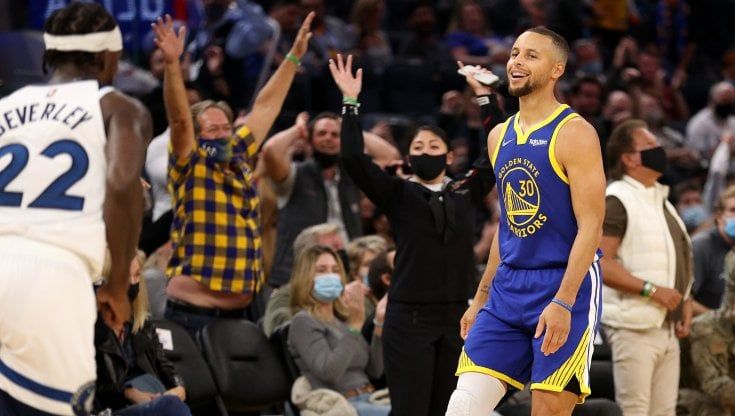 Nba: Golden State senza soste, Westbrook trascina i Lakers