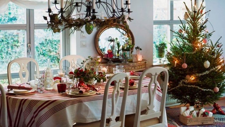 Decori home made per la tavola di Natale: salute e benessere alla portata di tutti