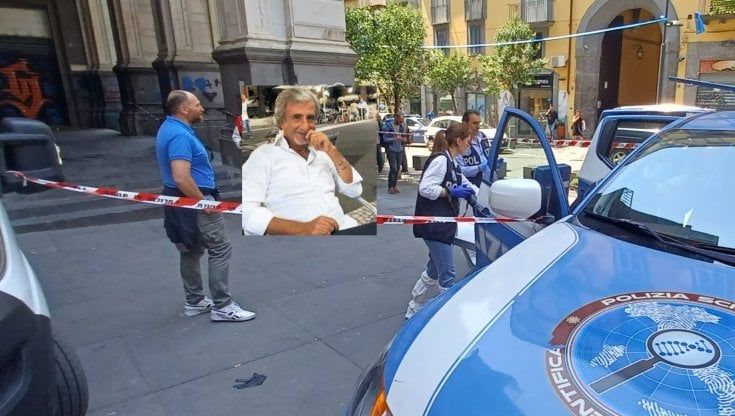 Napoli, vigile colpito con spranga da clochard: "Era una furia, ho dovuto sparare"