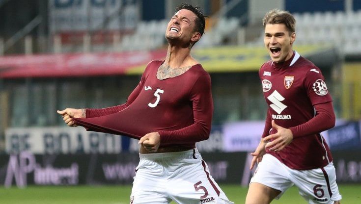 Parma-Torino 0-3, i granata lasciano l'ultimo posto in classifica