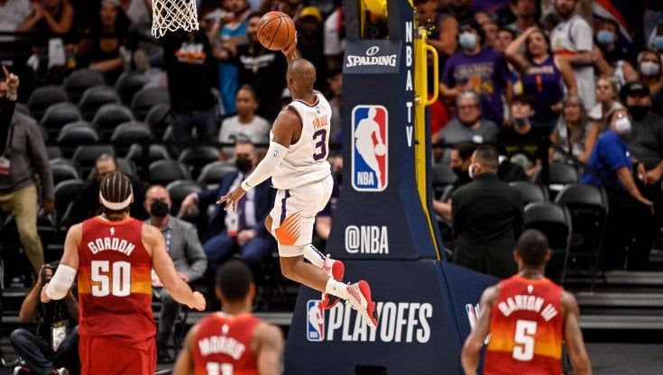 Basket Nba: tegola su Phoenix, Chris Paul fermato dal protocollo anti-Covid, I Clippers perdono Leonard