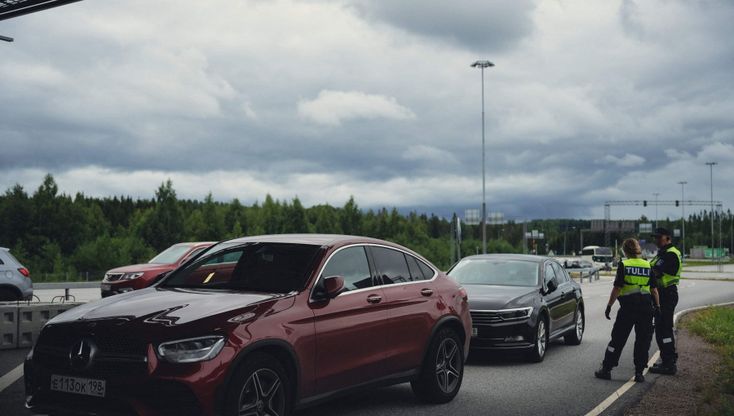 Finlandia, la frontiera più comoda per i russi in viaggio verso la Ue