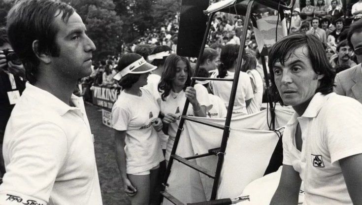 Coppa Davis, Paolo Bertolucci: "Io e Panatta giochiamo ancora, la nostra fu irripetibile"