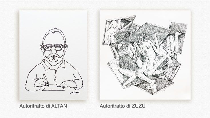 La collezione degli autoritratti degli Uffizi si apre ai fumetti e sbarca a Lucca Comics