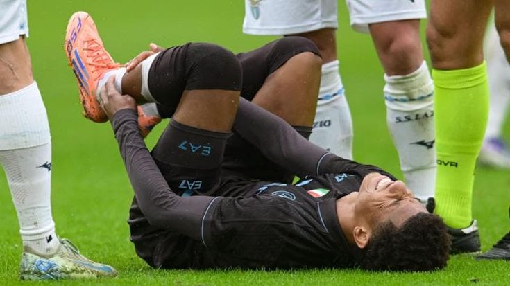 Neres, confermato il trauma distorsivo ma nessuna lesione alla caviglia