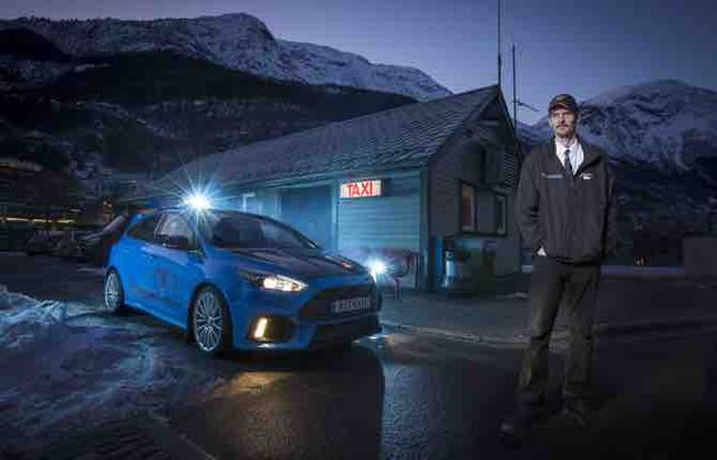 In Norvegia la prima Ford Focus RS Taxi