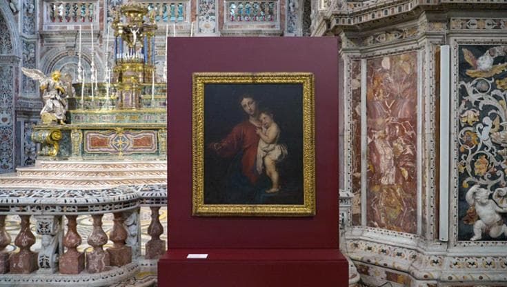 Dipinto di Van Dyck conteso fra la chiesa di Santa Caterina e palazzo Abatellis