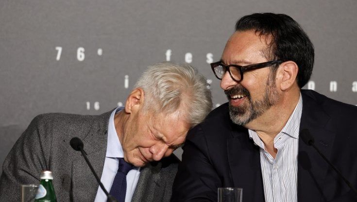 James Mangold a Cannes per il nuovo Indiana Jones: "Harrison Ford, il mio amico geniale. In lui batte il cuore di Indy"