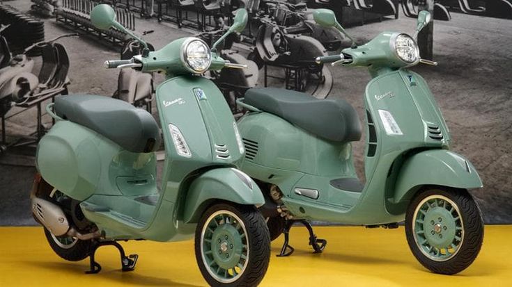 Vespa 80th Primavera e GTS, l’omaggio al mito del 1946 arriva nei concessionari