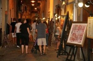 Sculture, poesie, musica e teatro<br />a Gaeta arte in mostra sotto le stelle