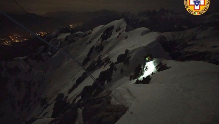 Incidenti in montagna: escursionista 67enne ritrovato morto sulla Presolana